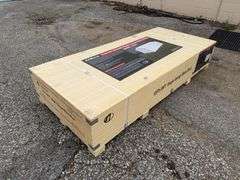 Unused 2024 AllMetal Single Garage Metal Shed, K1220