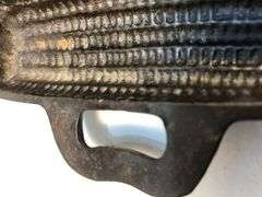 Vintage BSR 7 ear cornbread mold. 7 B  K F 13 x 5 1/2”