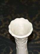 Vintage Lenox Special Ming Blossom Collection Bud Vase (6-1/2” tall), (2) vintage Lenox Florentine Collection Bud Vases (7-1/2” and 10-3/4” tall)
