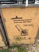 Unused 2024 Landhonor Heavy Duty Plate Compactor