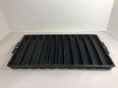 Griswold Erie No. 22 954 Cast Iron Corn Bread 11 Stick Pan. 14.5 x 7”.