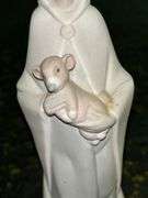 LLADRO King Balthazar Bisque Porcelain Figurine (#4675)…..8-1/2” tall…..part of the Children’s Nativity Series