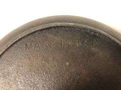 Vintage BSR Century series 6 5/8” #3 skillet. 2 spout. Made in USA. Heat ring.