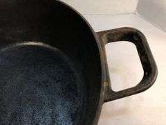 5.5 qt. Green Pan Dutch oven pan. Pan only. No lid. Includes new handle and screws for a lid. Never used.