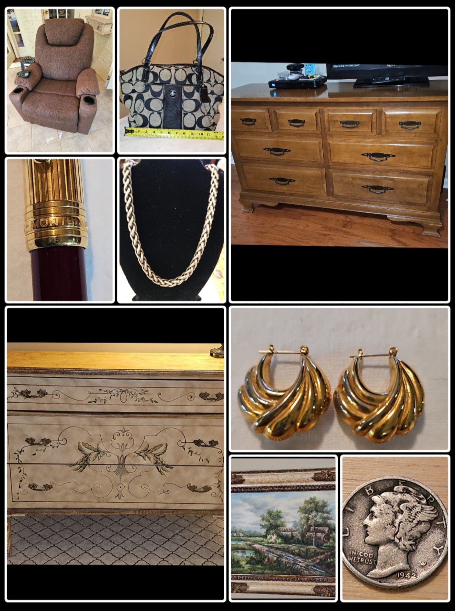 Germantown Estate-Gold and Sterling Jewelry, Furniture, Glassware, W&D, AND MORE featured photo 1