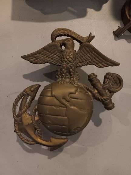 Brass Door Knocker..vintage see description image