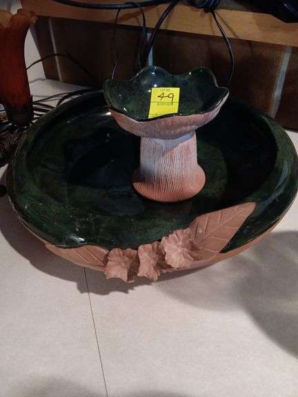 Pottery chip and dip set image