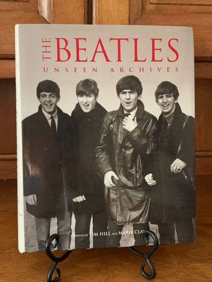 Hardback with dust jacket - “The Beatles Unseen Archives” image