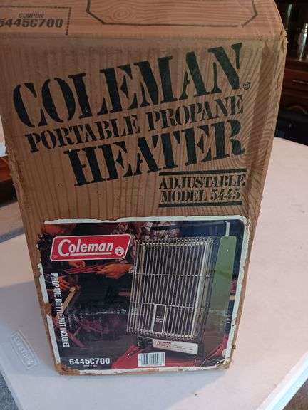 Vintage Coleman heater.. New in box image