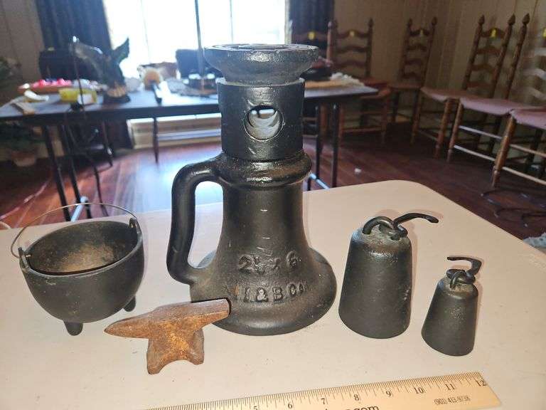 Grouping of iron collectibles... image