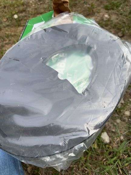 Coil covers 12” by 9”