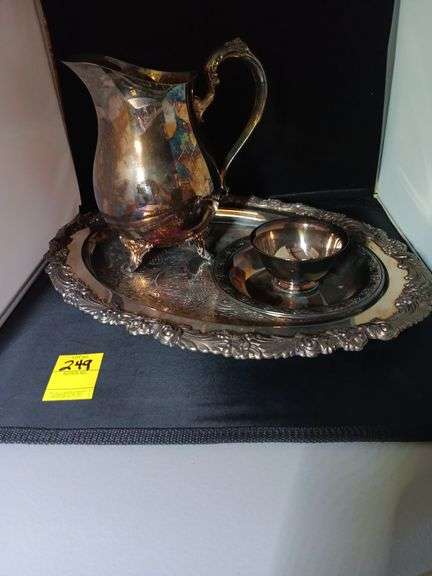 Reed & Barton and Oneida Silverplate..see description image