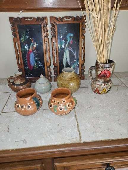 Collection of items with a Mexican theme... image