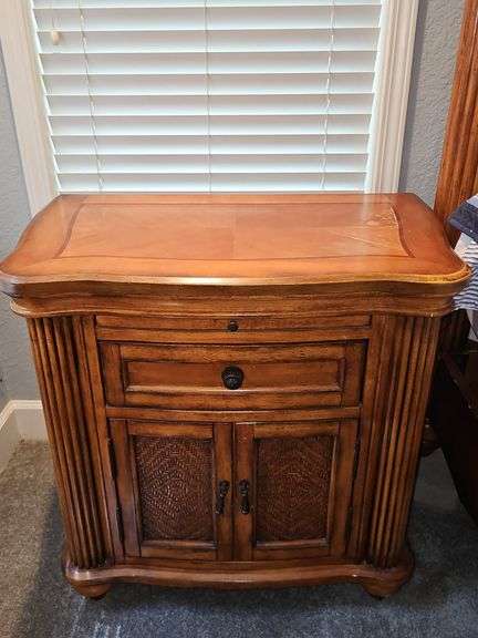 Tommy Bahama nightstand.