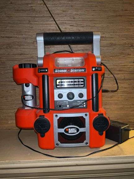 Black & Decker Storm Station (not tested) image