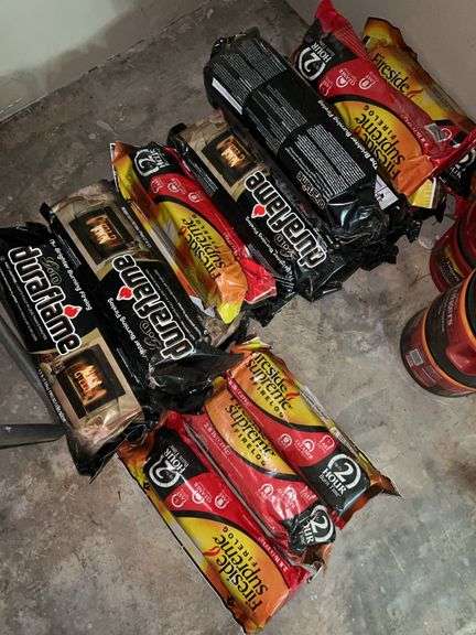 Duraflame and Fireside Supreme fire logs (several of each) image