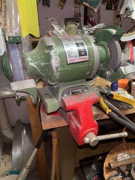 Central Machinery 5” Bench Grinder image