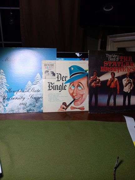 3 albums as shown in pics...Crosby, Statler and Mphs St image