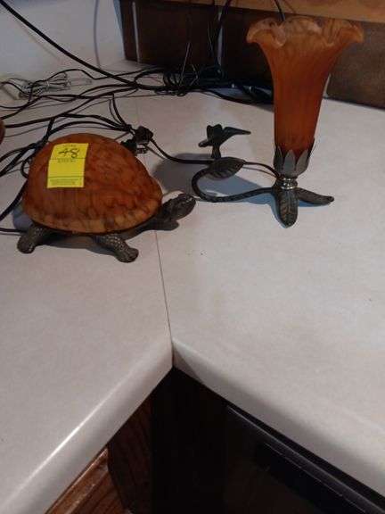 Turtle
And Hummingbird nightlights both working image
