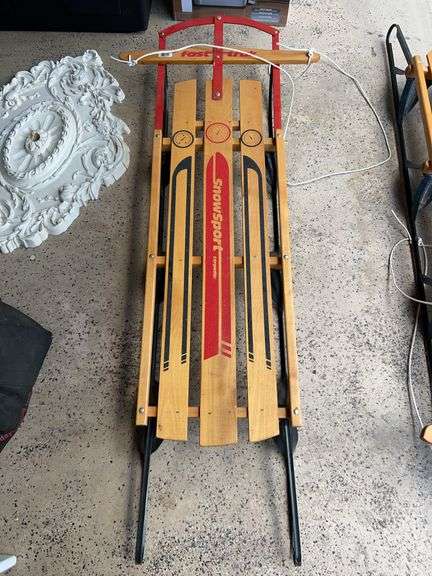 SnowSport Torpedo Fast Track Sled image