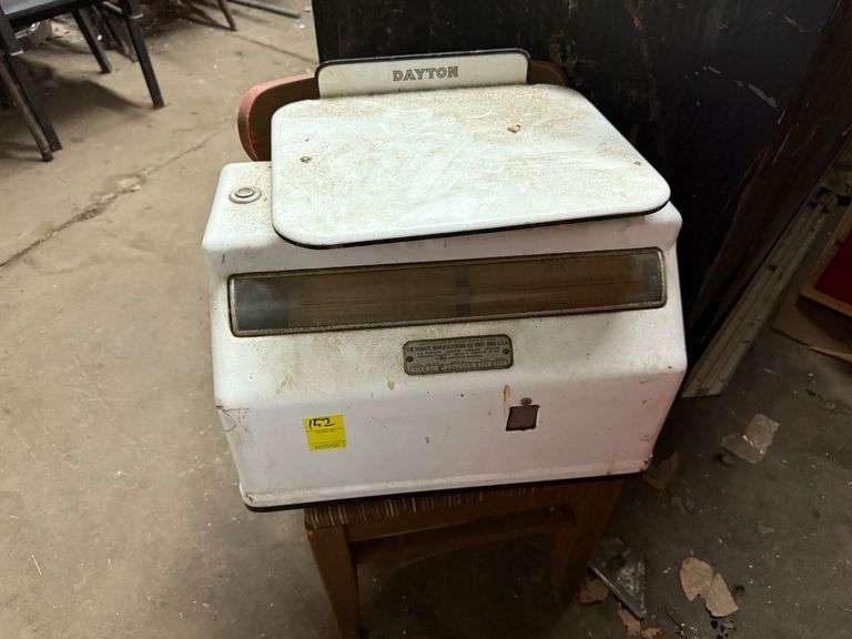 Vintage Hobart Food Scale image