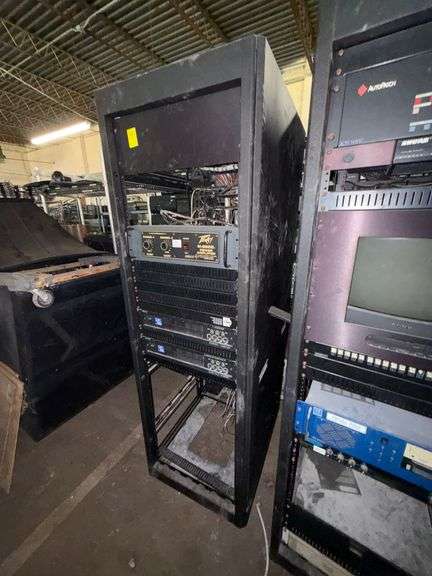 Server Rack and Contents image