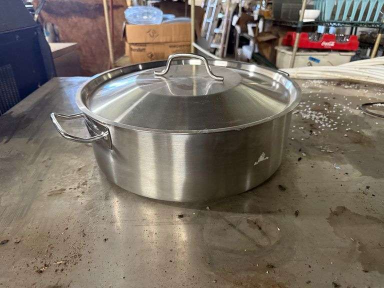 Palm 17x6" Stainless Steel Pan image