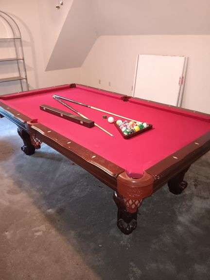 Southern Legacy Billiard Table...see description image