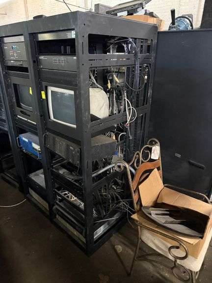 Server Rack and Contents image