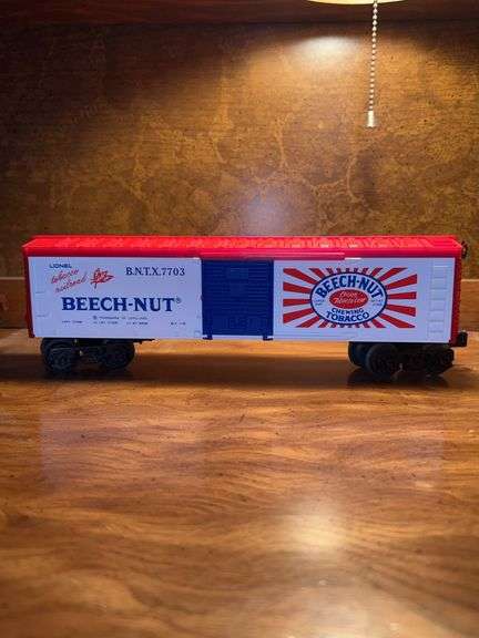Lionel 6-7701 O Gauge Beech-Nut Chewing Tobacco Boxcar (6-7703) image