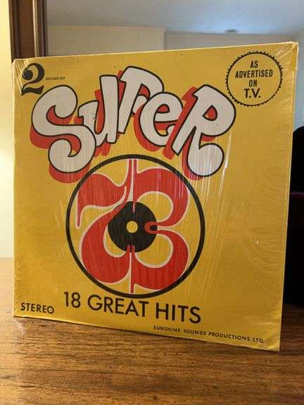 Selection of albums…..Soundtrack from Saturday Night Fever, WHAM, Soundtrack from Grease and more image