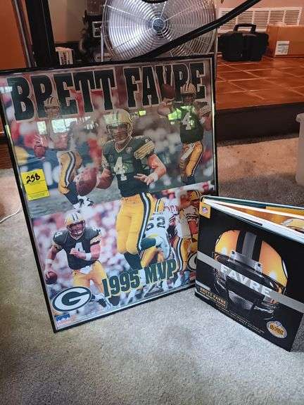 Brett Farve picture and book image