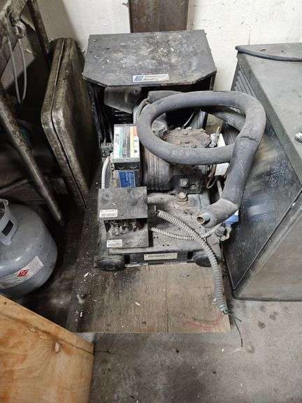 Untested Freezer Compressor image