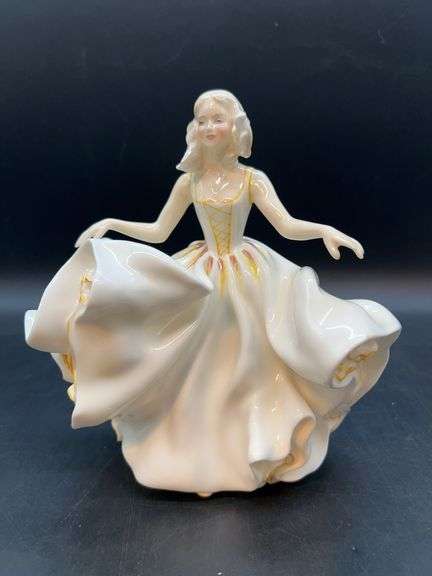 Royal Doulton “Sweet Seventeen” porcelain figure (HN 2734)…..8” tall image