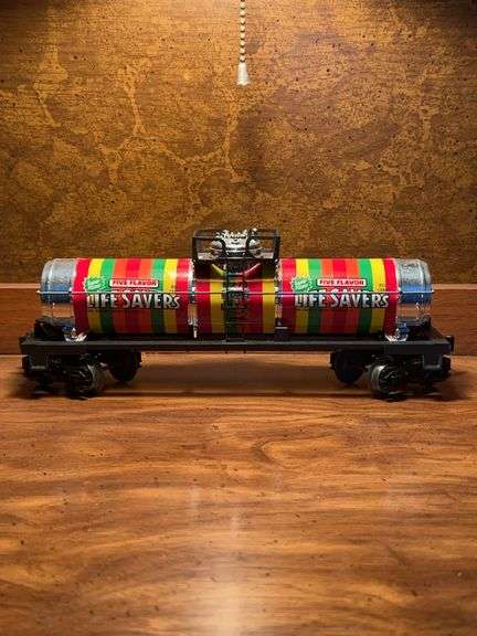 Lionel O Gauge Lifesaver Tanker 9278 image