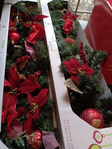 2 lighted garland image