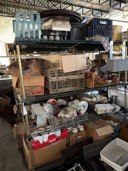 Shelf and Contents image