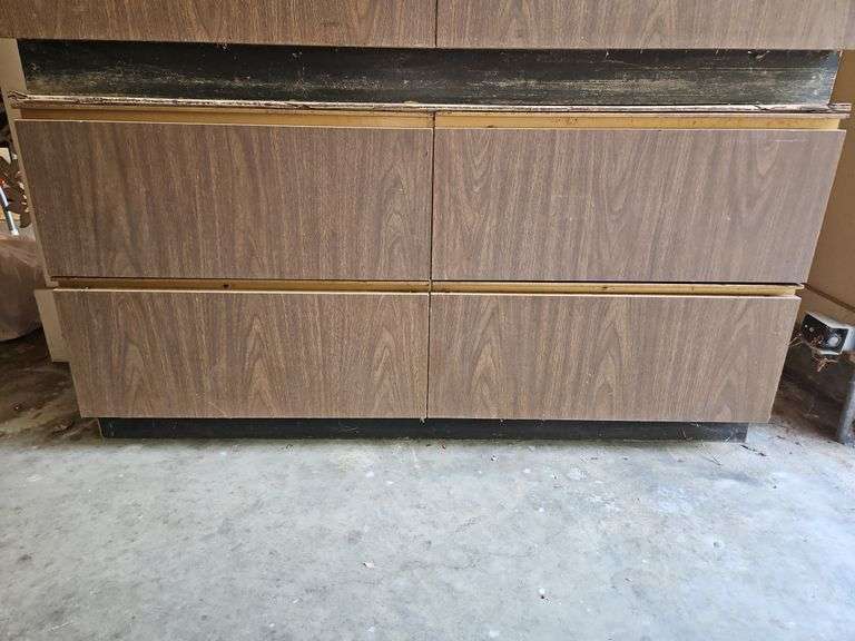 Four drawer storage cabinet 48x21x24 CONTENTS NOT INCLUDED... image