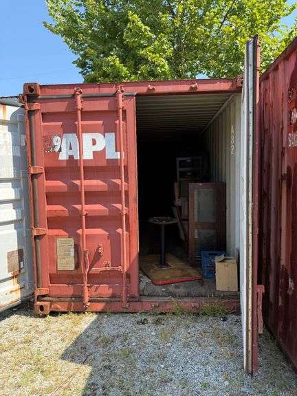40 ft Container image
