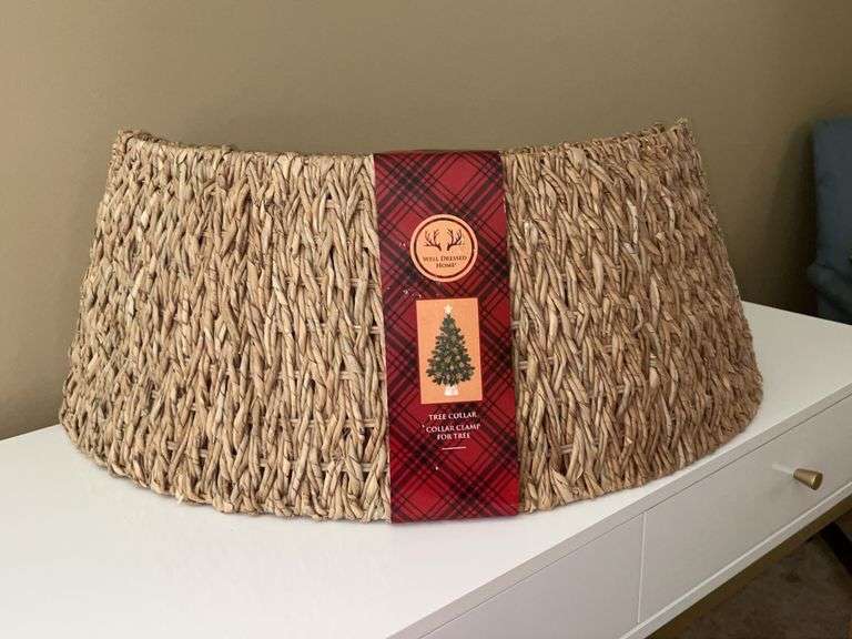 Well Dressed Home Tree Collar - Collar Clamp for Tree image