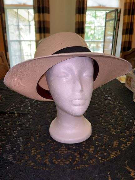 Genuine Panama hat from Lock & Co. Hatters in London….size 7-1/4 image