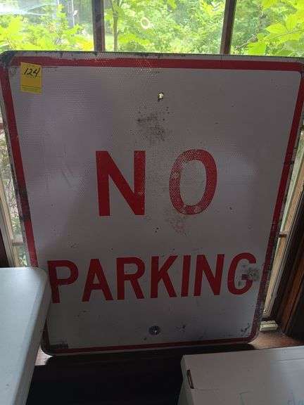No Parking Sign image