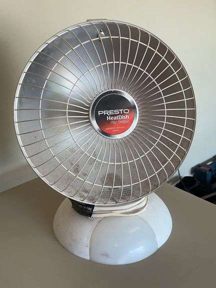 PRESTO Heat Dish with Footlight….winter is on its way image