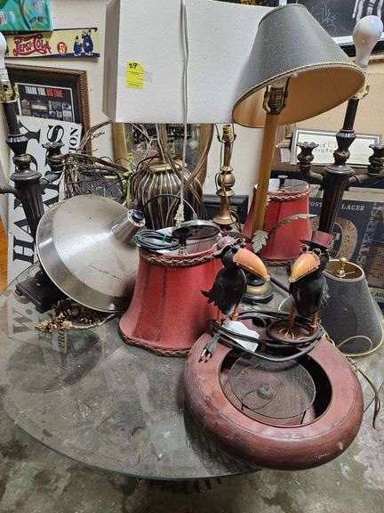 Lamps and Lamp Shades image