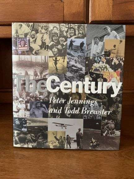 Hardback edition with dust jacket - “The Century” by Peter Jennings & Todd Brewster image