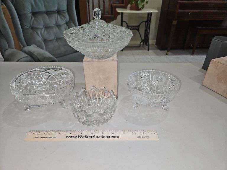 Group of glass items... image