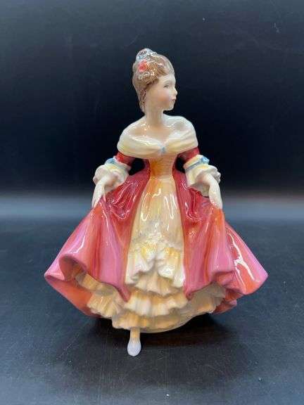 Royal Doulton “Southern Belle” porcelain figure (HN 2229)…..8” tall image