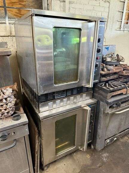 Pair of Moffat Turbofan 32Ovens image