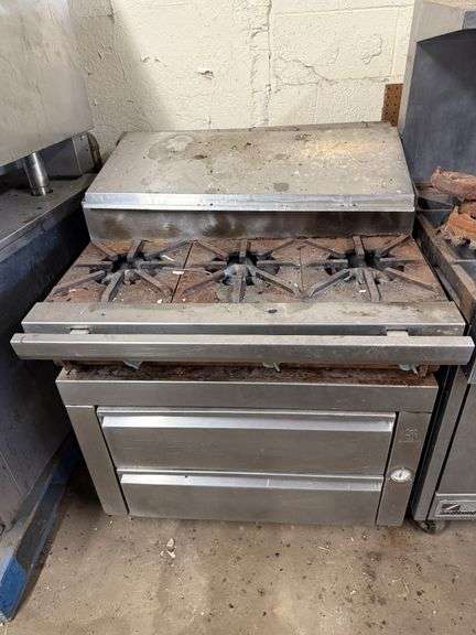 Jade Refrigeration 3 Burner Gas Stove image