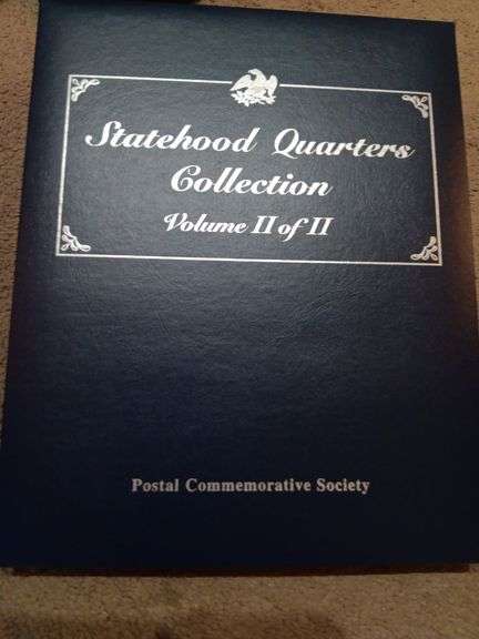STATEHOOD QUARTERS COLLECTION VOLUME TWO OF TWO...see description image